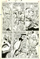 Avengers Issue 37 Page 6 Comic Art